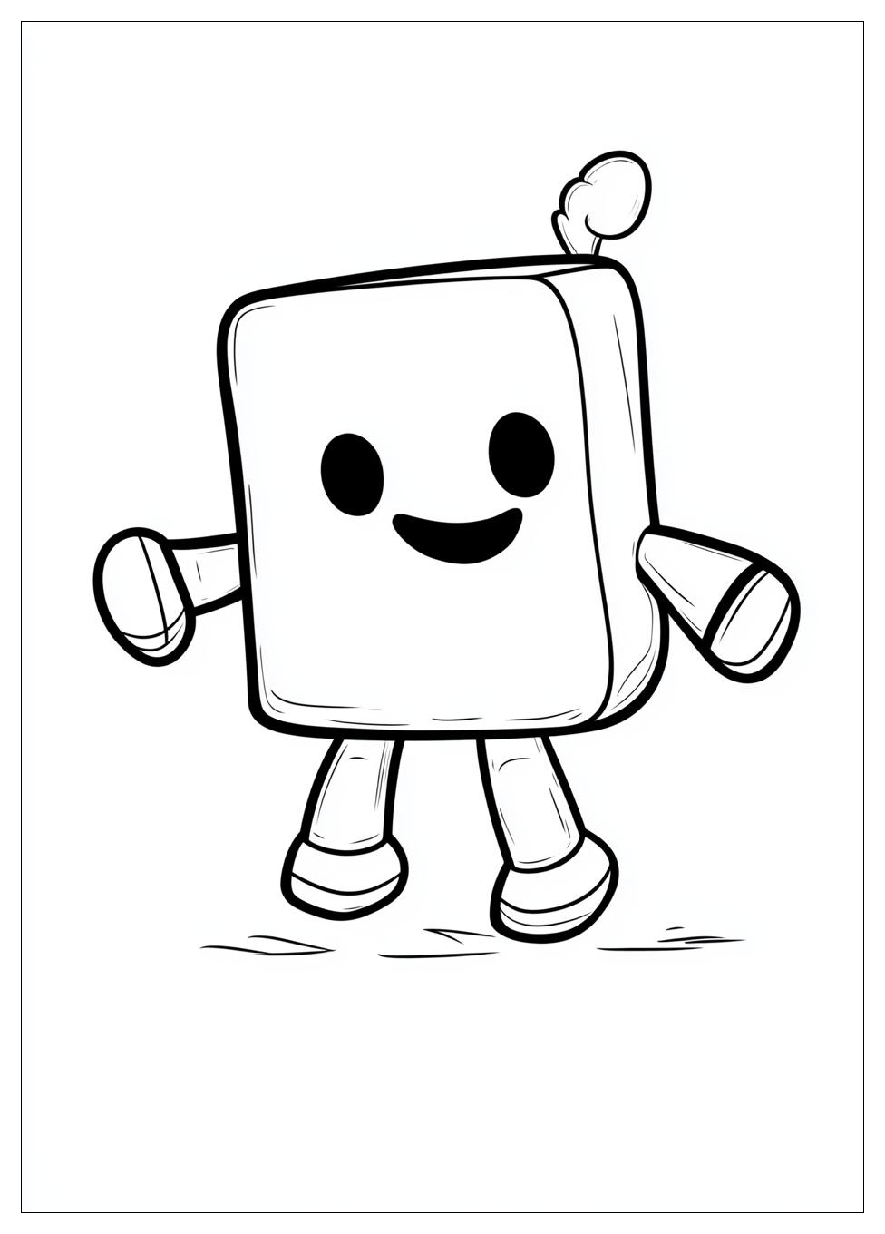 Kolorowanki Do Druku Marshmello 11