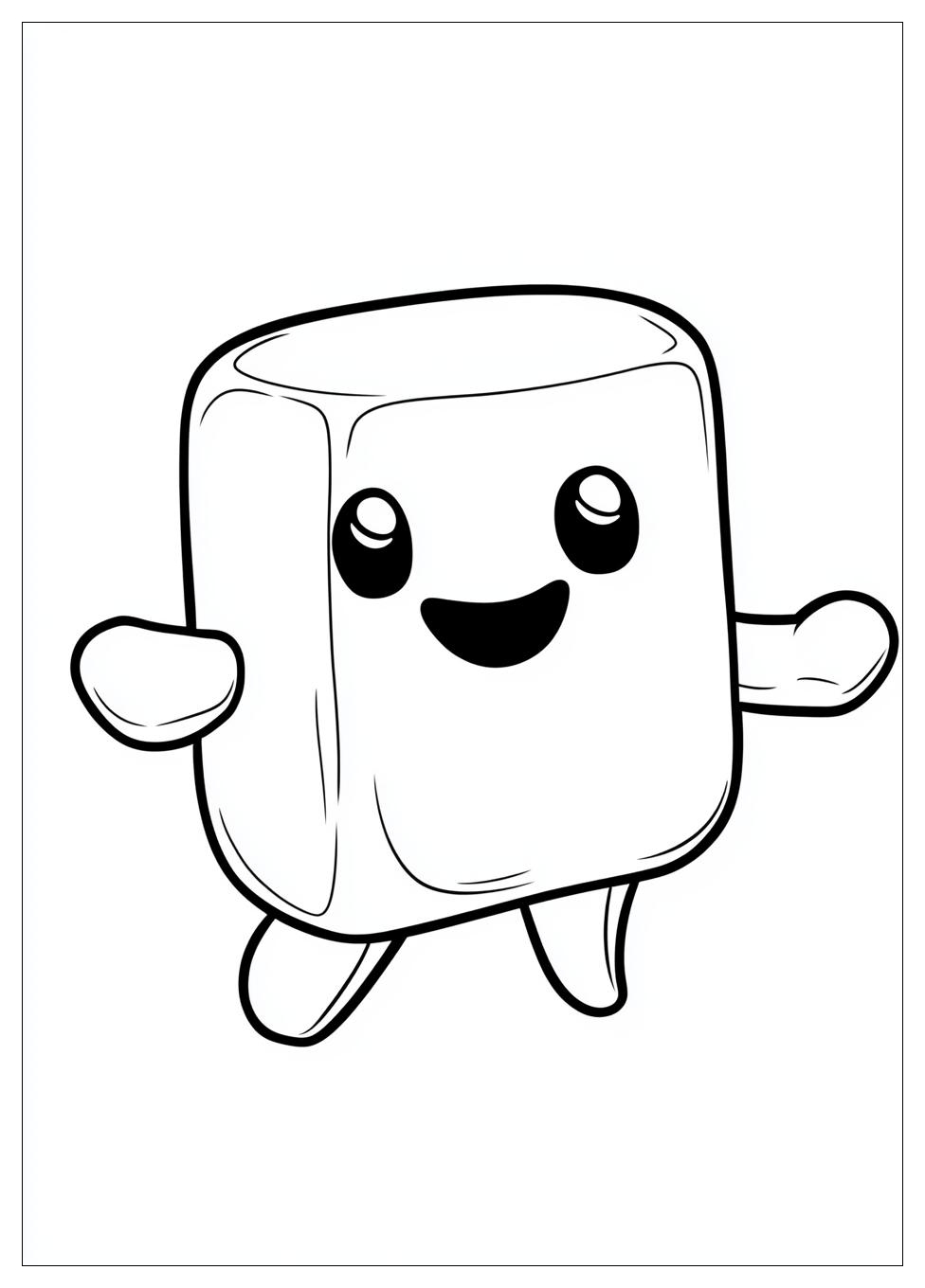 Kolorowanki Do Druku Marshmello 12