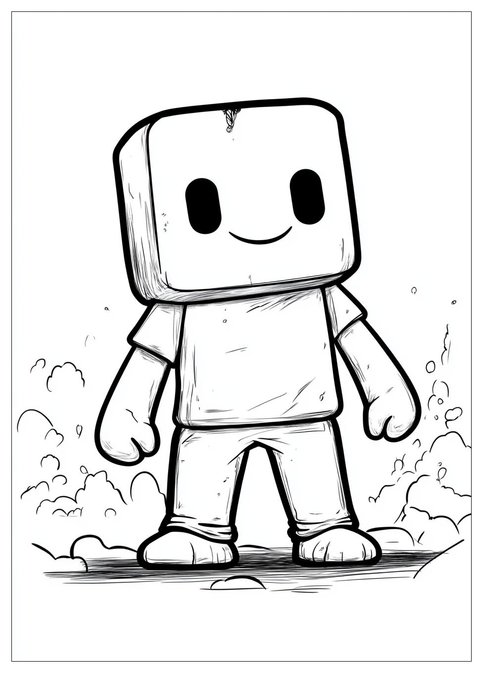 Kolorowanki Do Druku Marshmello 13