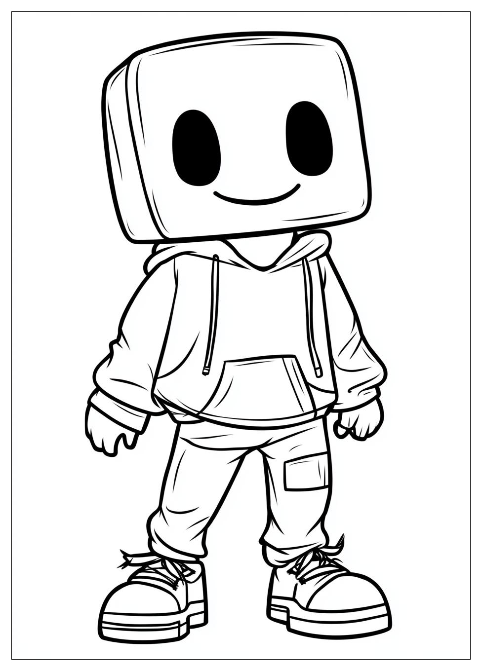 Kolorowanki Do Druku Marshmello 14