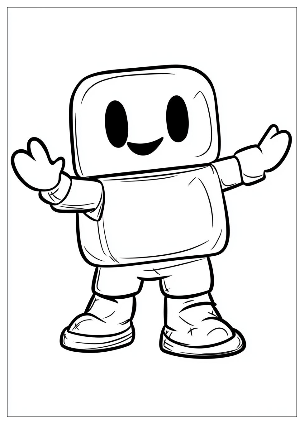 Kolorowanki Do Druku Marshmello 15