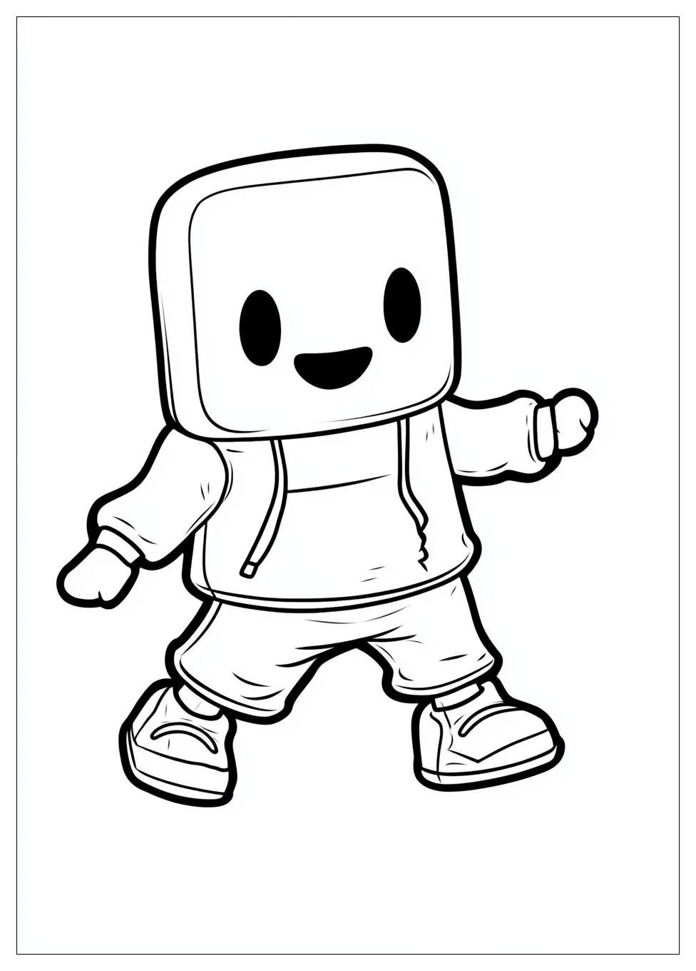 Kolorowanki Do Druku Marshmello 16
