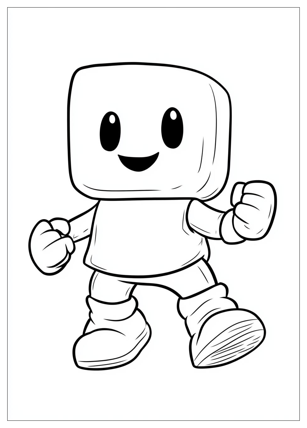 Kolorowanki Do Druku Marshmello 18