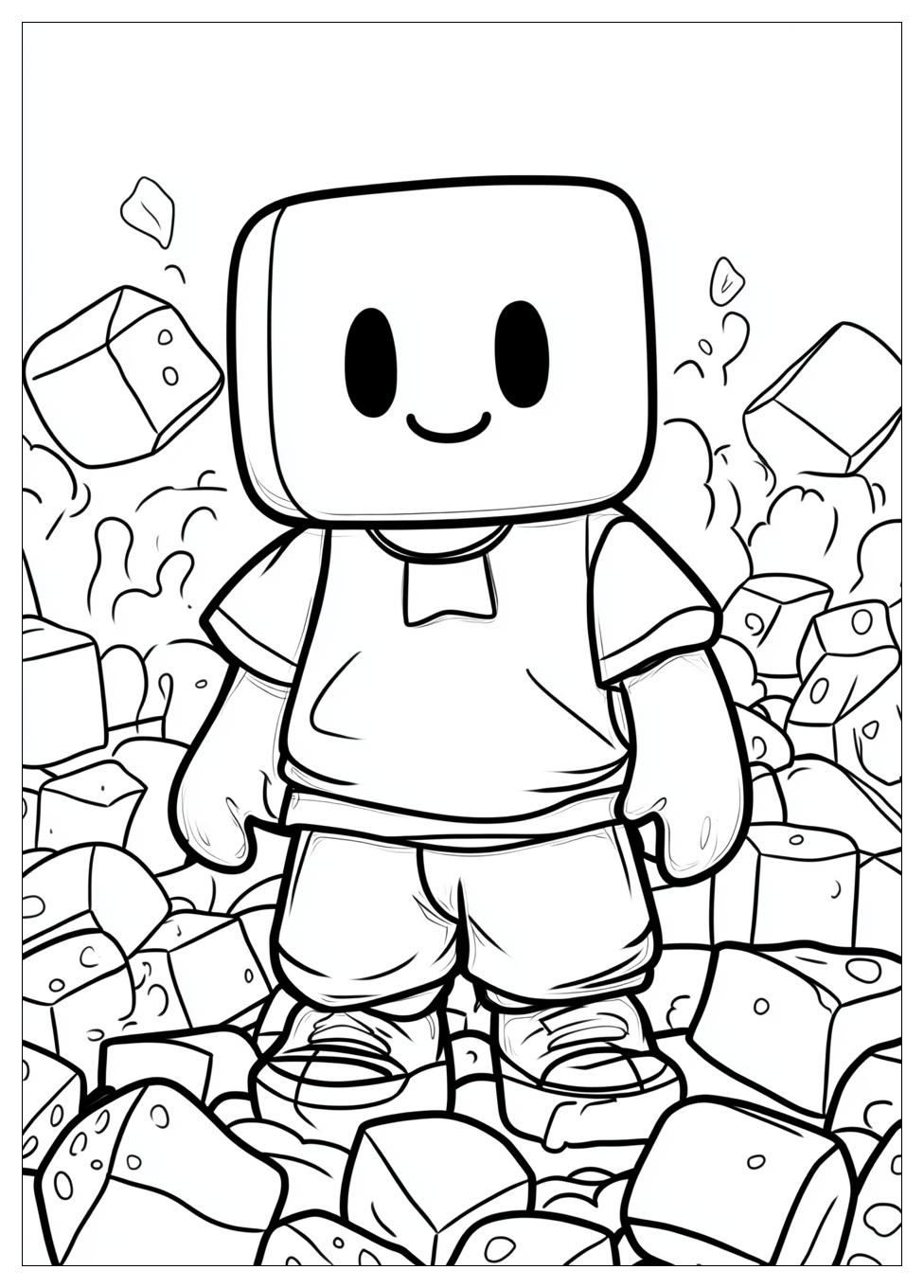 Kolorowanki Do Druku Marshmello 19