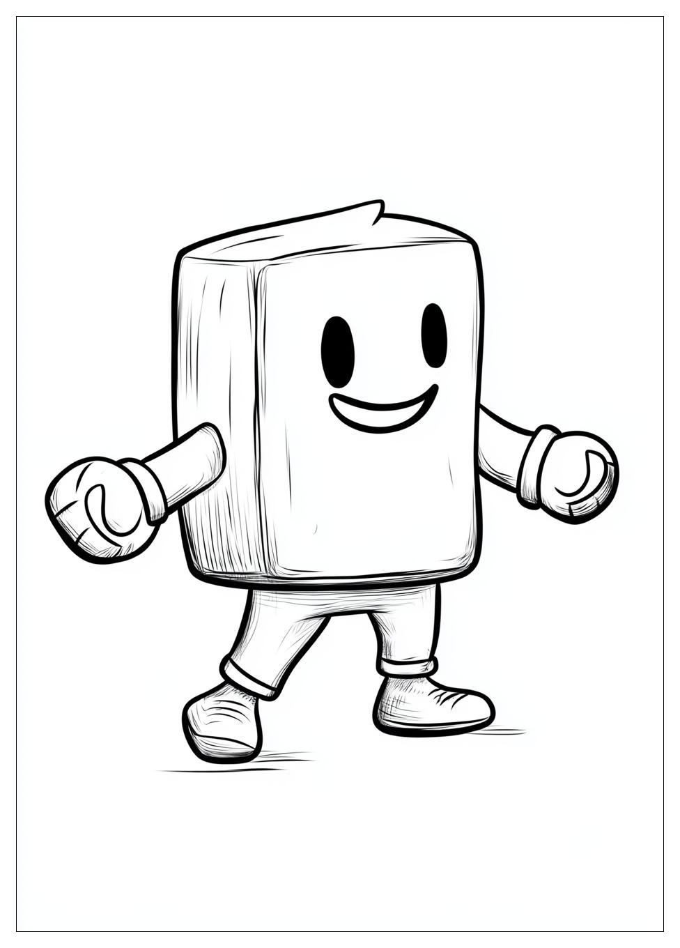 Kolorowanki Do Druku Marshmello 2