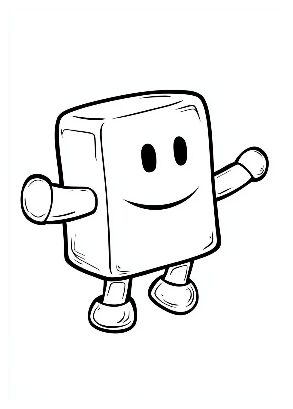 Kolorowanki Do Druku Marshmello 20