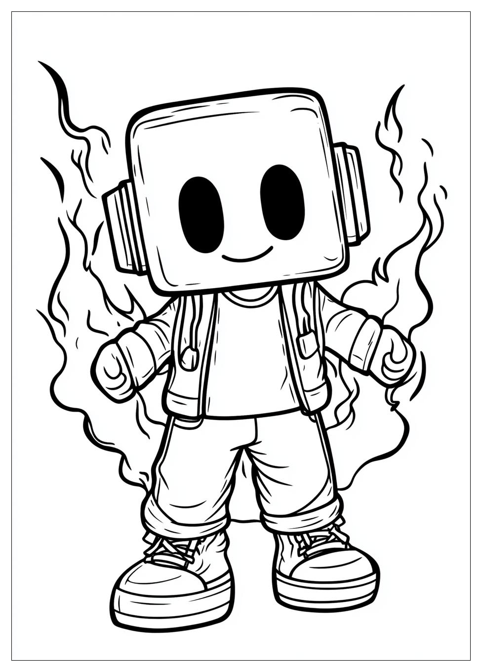 Kolorowanki Do Druku Marshmello 21