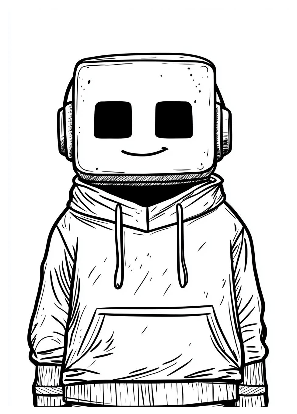 Kolorowanki Do Druku Marshmello 22