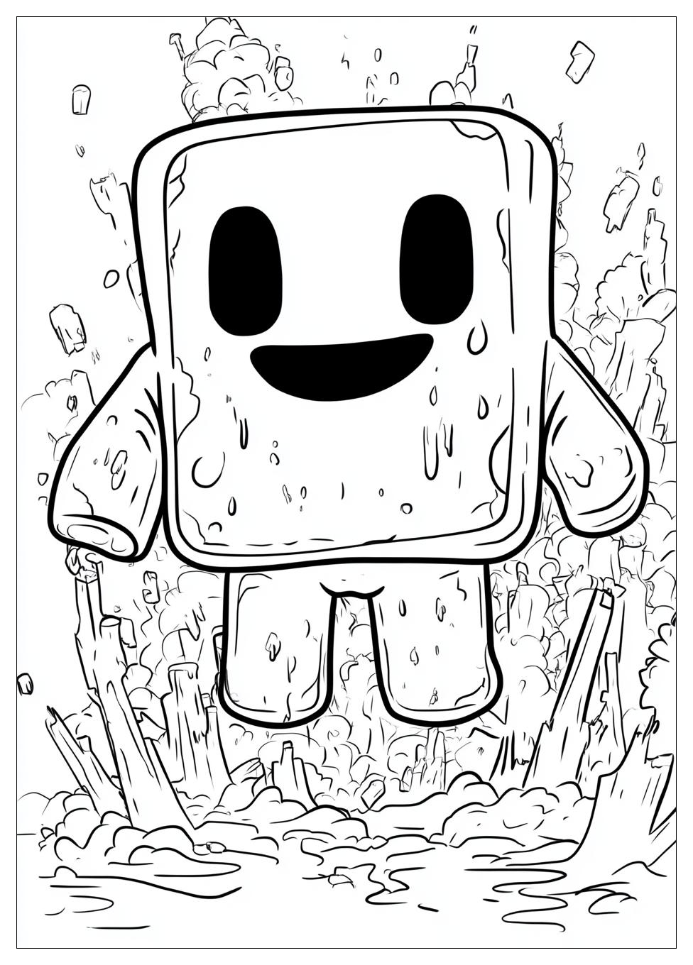 Kolorowanki Do Druku Marshmello 23