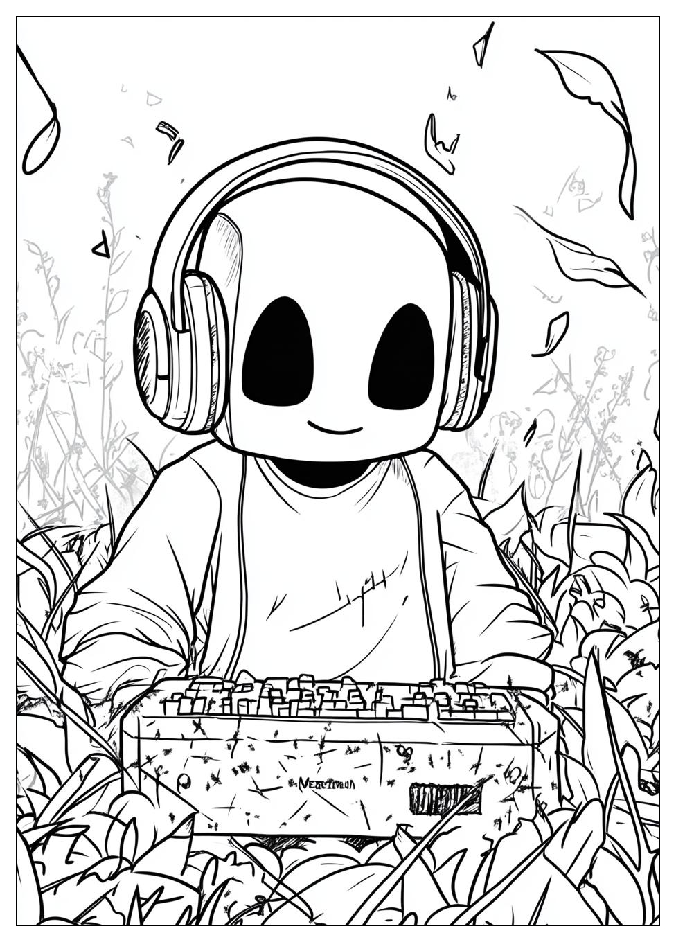 Kolorowanki Do Druku Marshmello 24