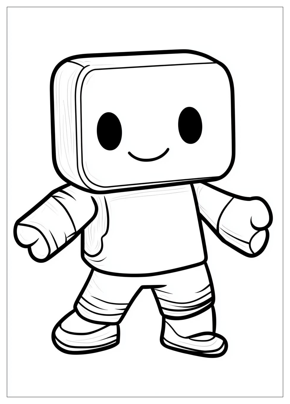 Kolorowanki Do Druku Marshmello 3