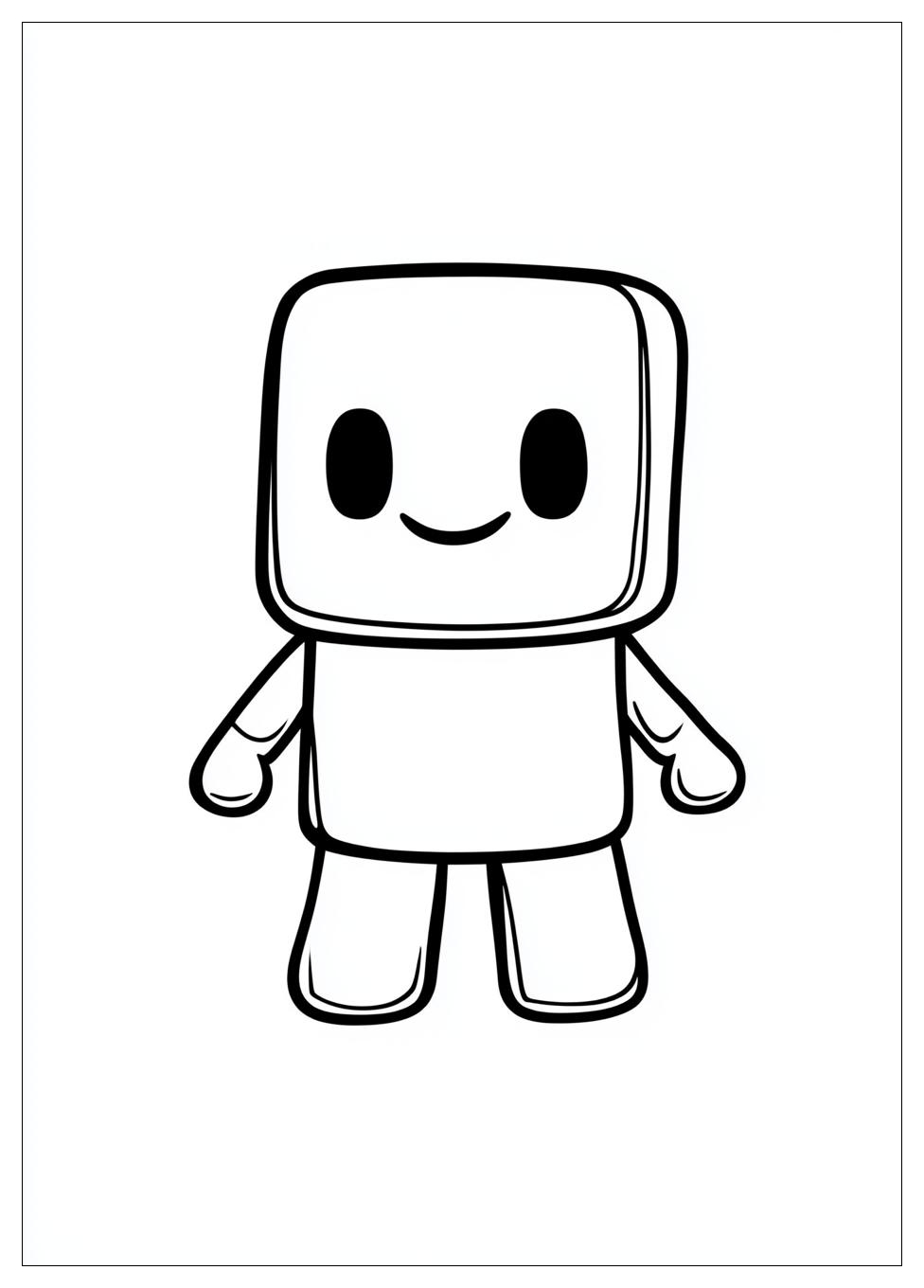 Kolorowanki Do Druku Marshmello 4