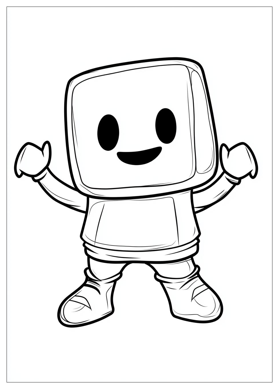 Kolorowanki Do Druku Marshmello 5