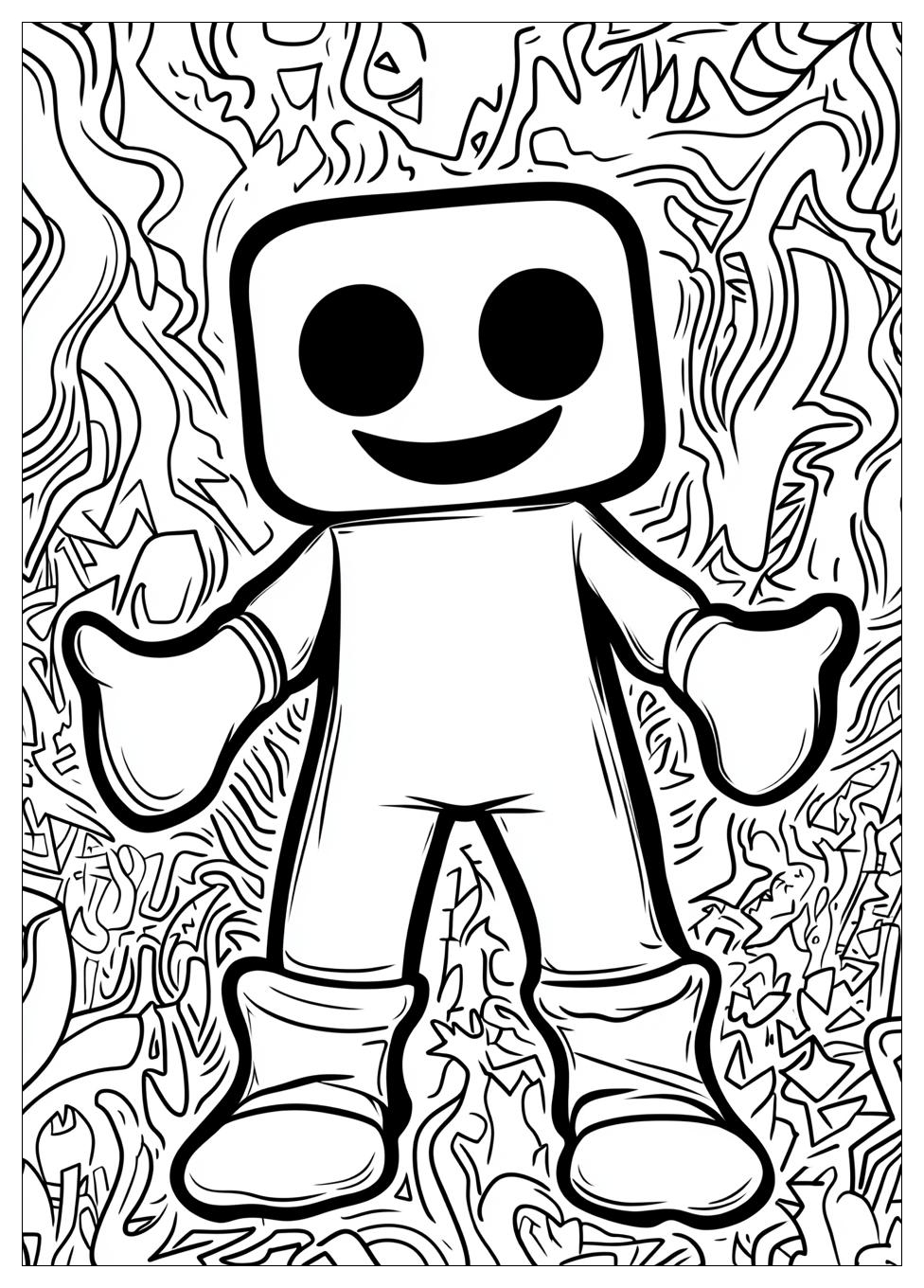 Kolorowanki Do Druku Marshmello 6