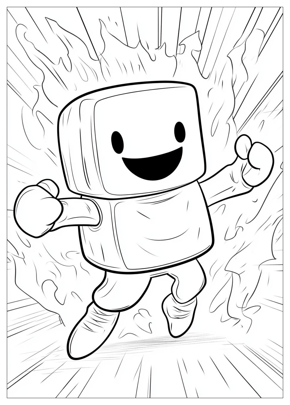 Kolorowanki Do Druku Marshmello 7