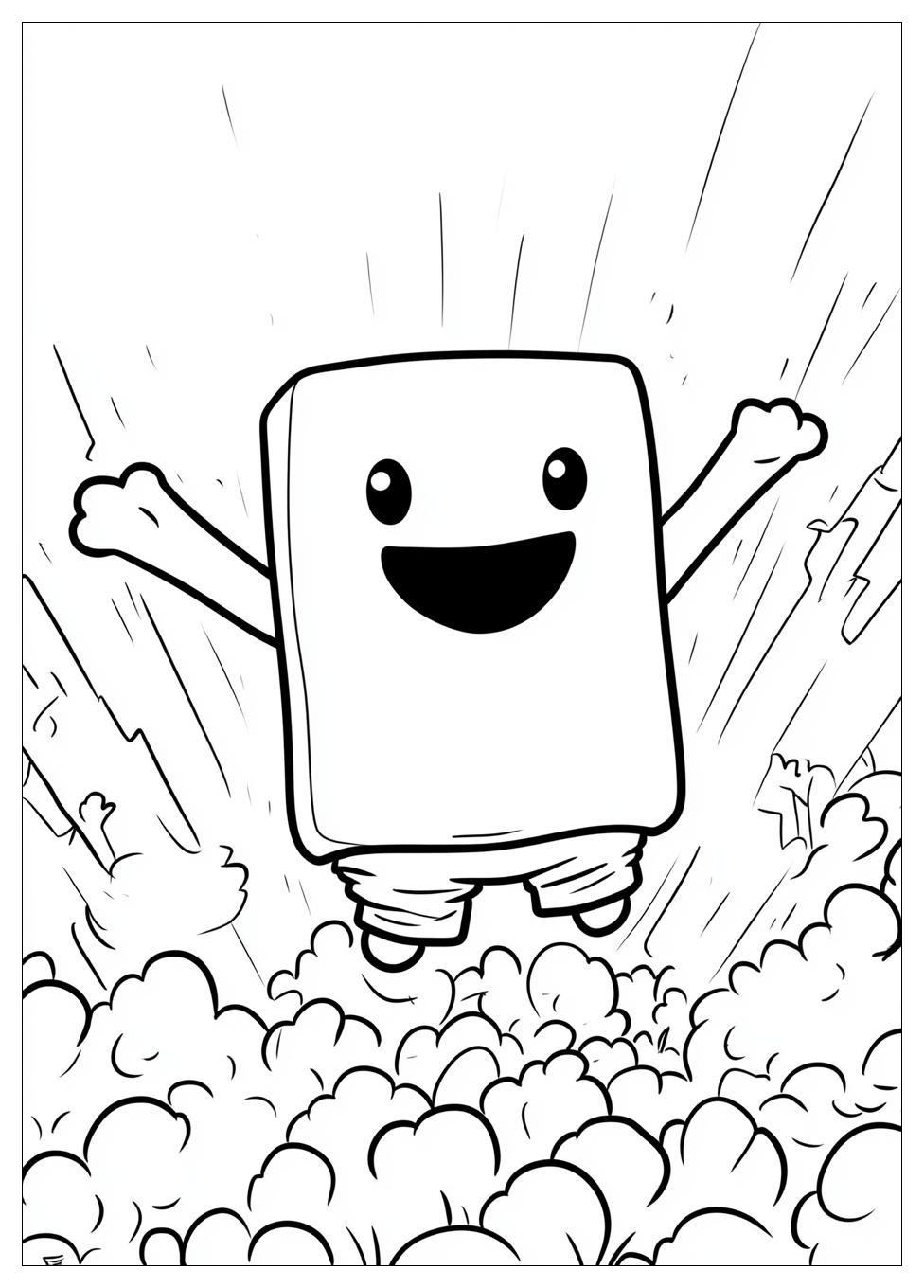 Kolorowanki Do Druku Marshmello 9