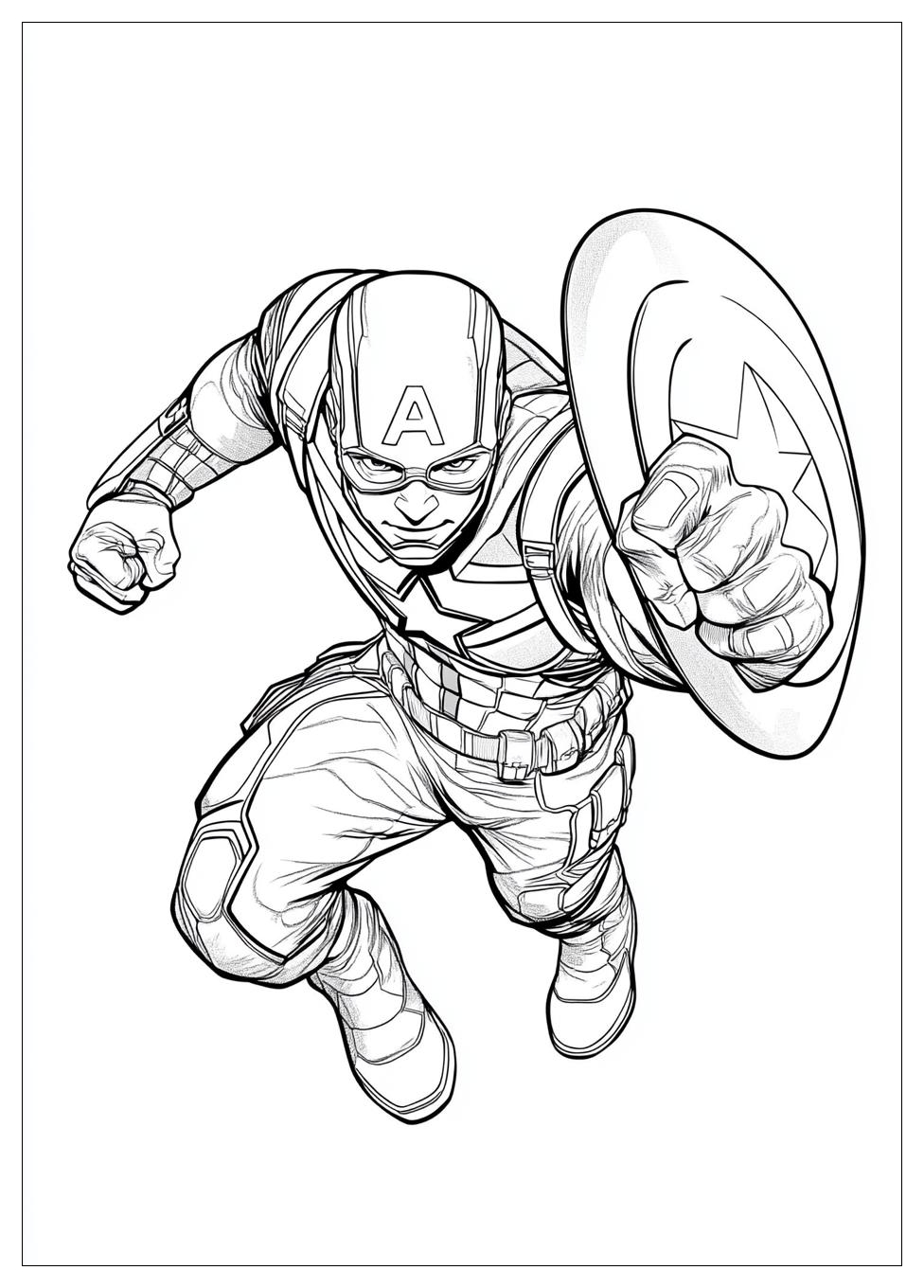 Kolorowanki Do Druku Marvel Avengers 13