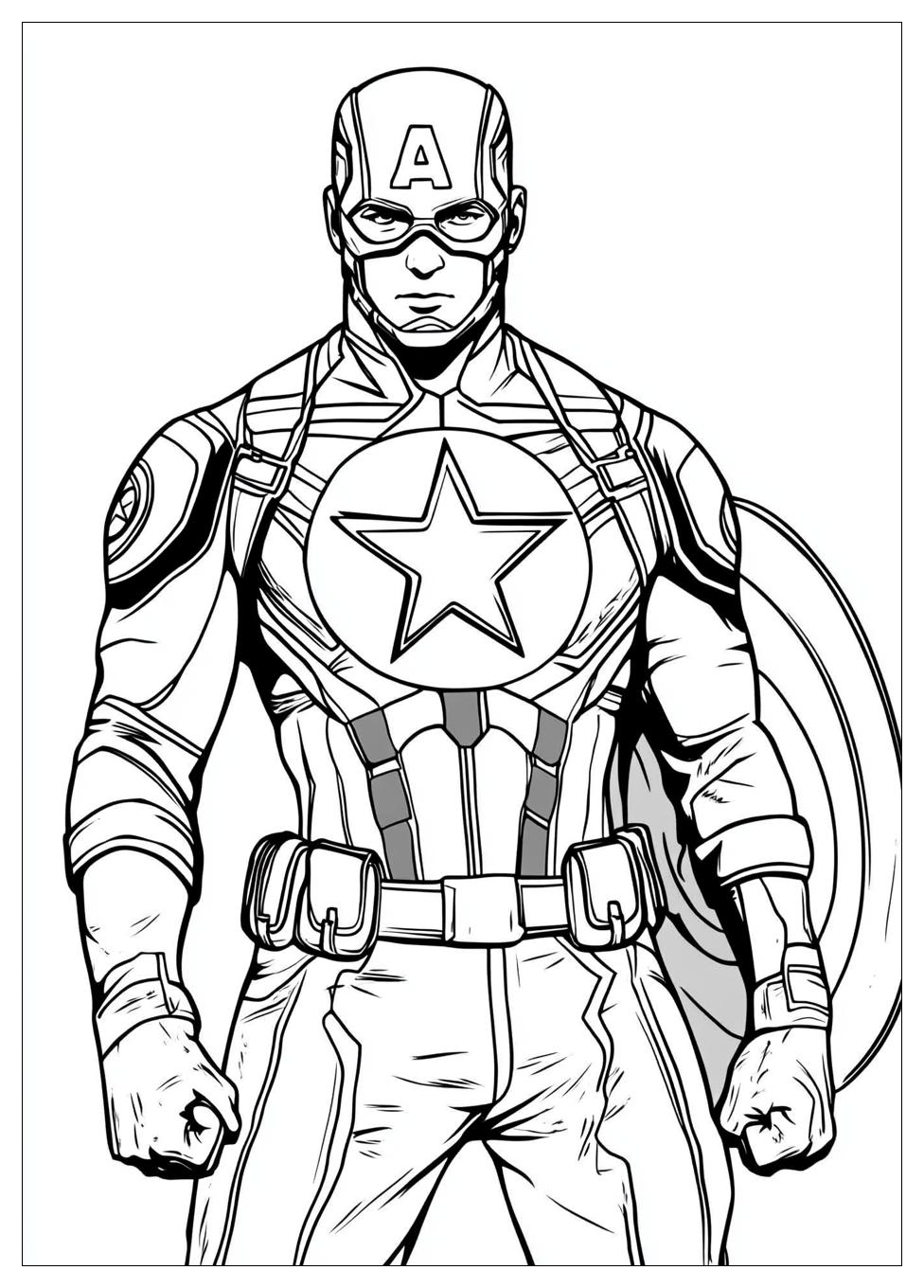 Kolorowanki Do Druku Marvel Avengers 15