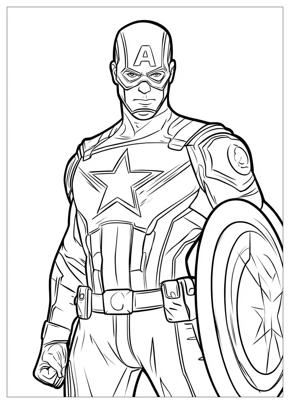 Kolorowanki Do Druku Marvel Avengers 17