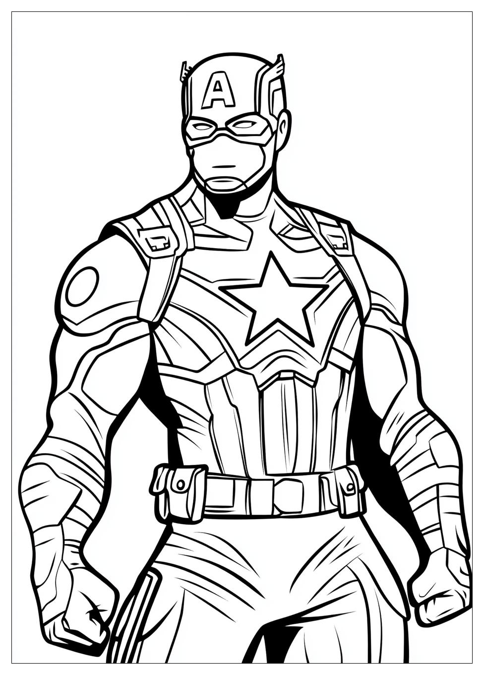 Kolorowanki Do Druku Marvel Avengers 18