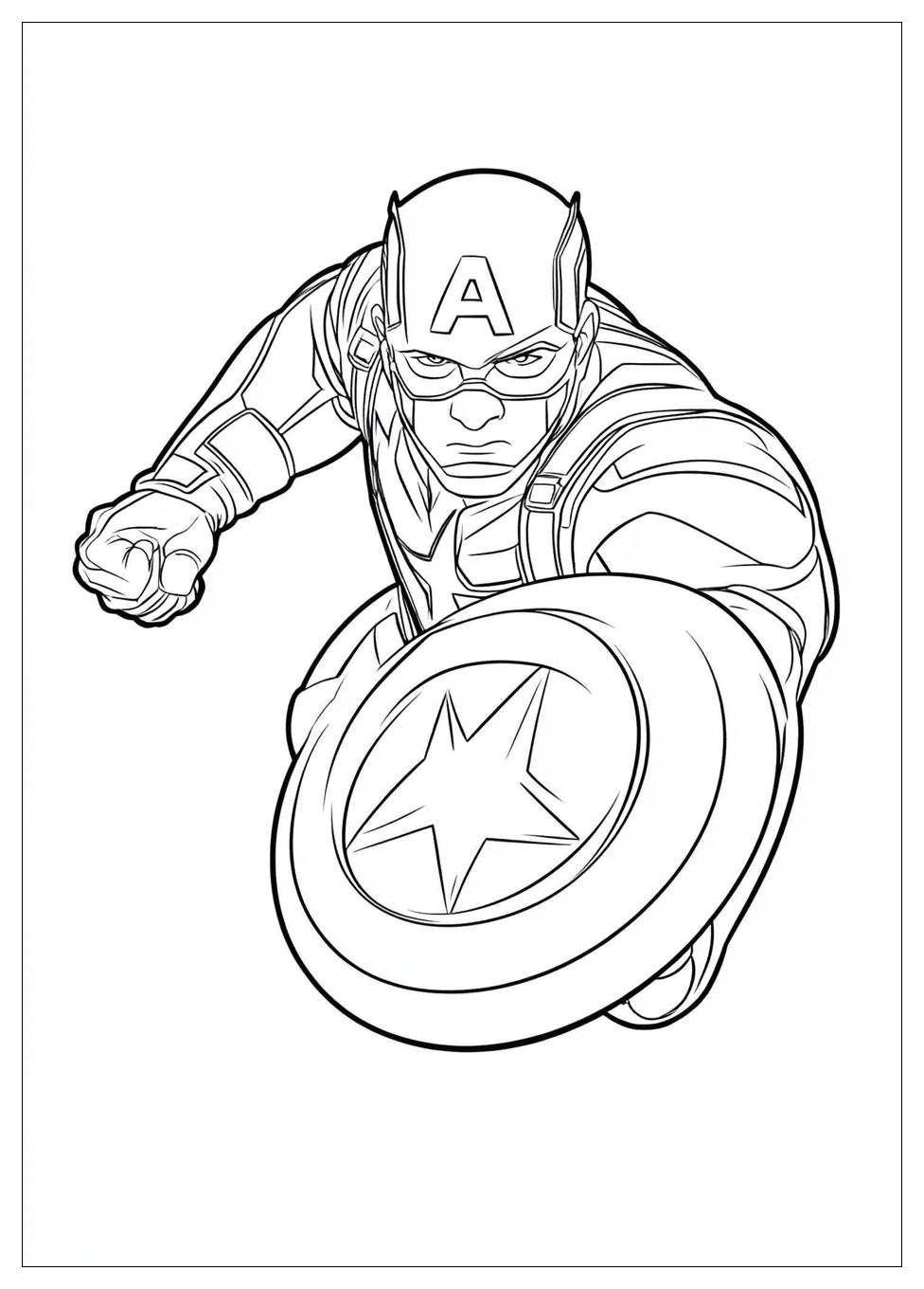 Kolorowanki Do Druku Marvel Avengers 2