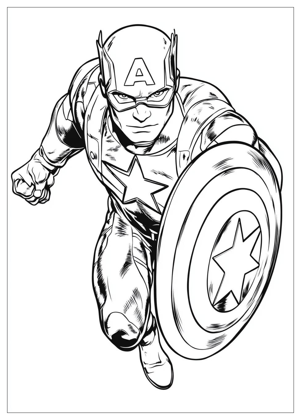 Kolorowanki Do Druku Marvel Avengers 20