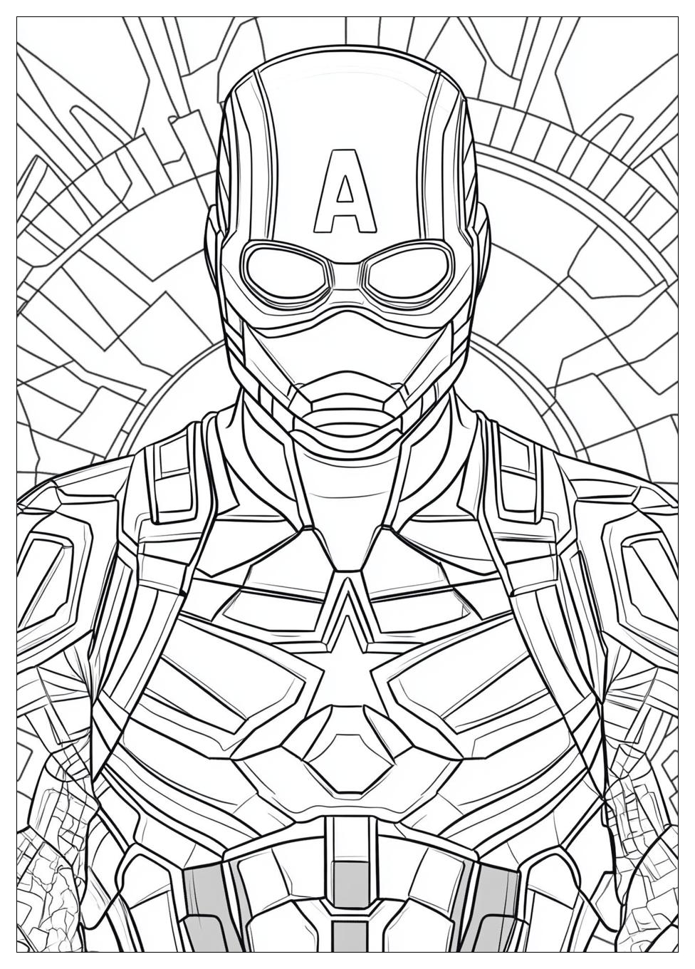 Kolorowanki Do Druku Marvel Avengers 23