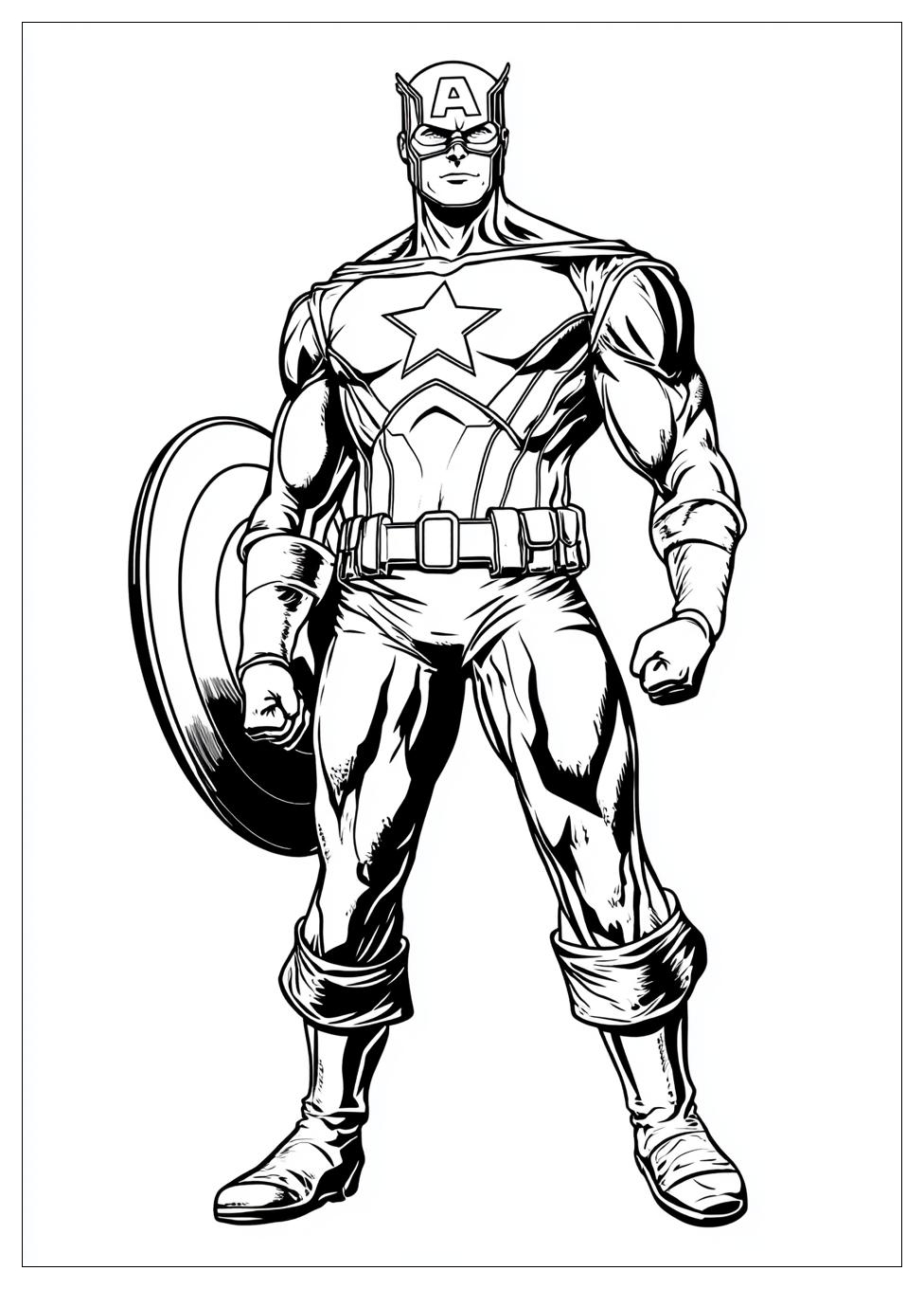 Kolorowanki Do Druku Marvel Avengers 3