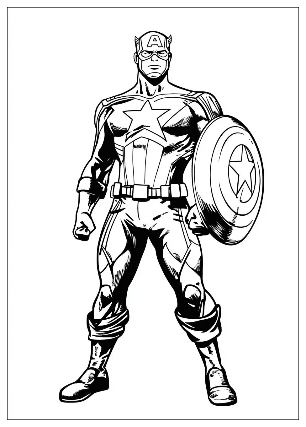 Kolorowanki Do Druku Marvel Avengers 5