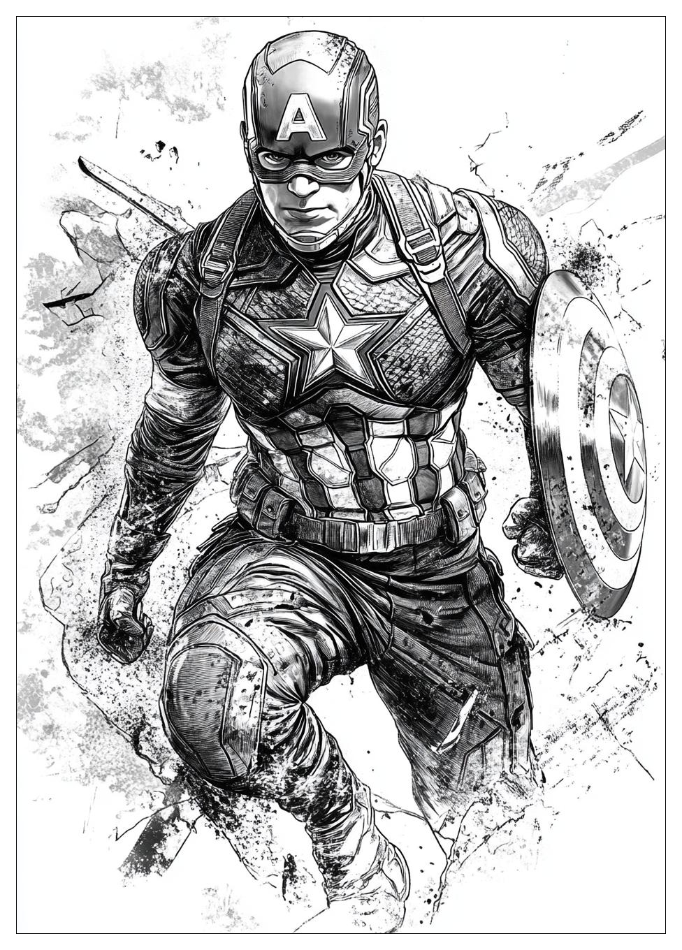 Kolorowanki Do Druku Marvel Avengers 6