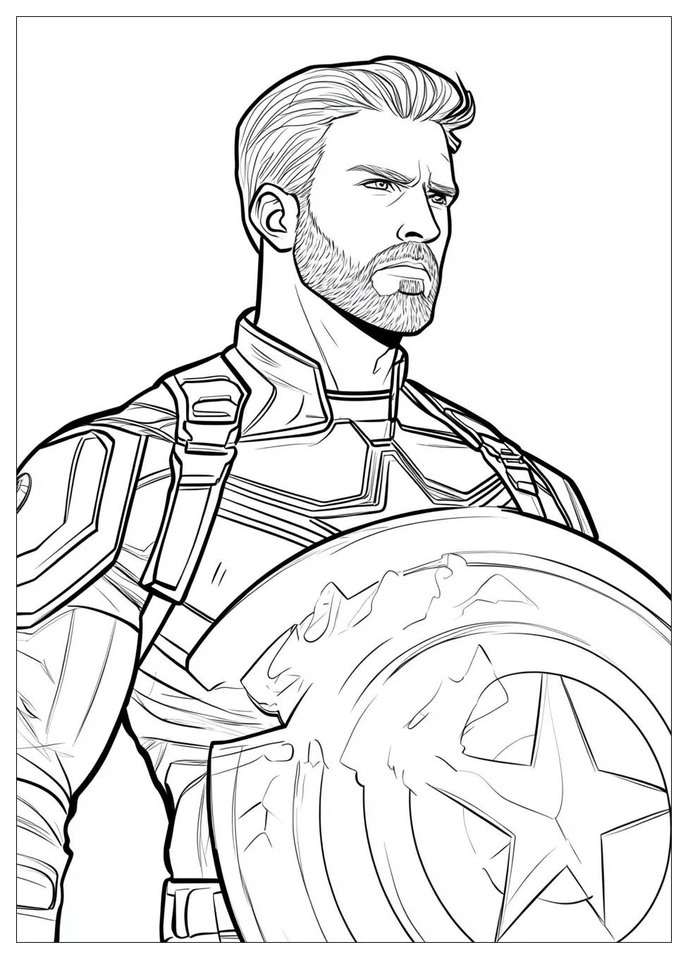 Kolorowanki Do Druku Marvel Avengers 7
