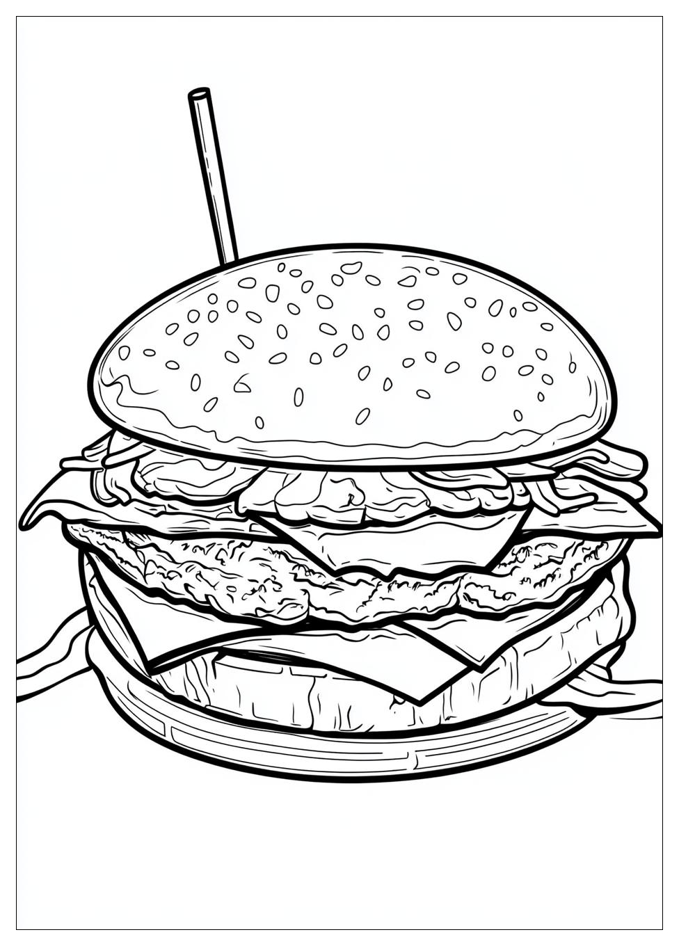 Kolorowanki Do Druku Mcdonalds 1