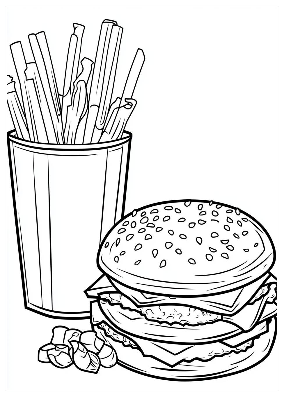 Kolorowanki Do Druku Mcdonalds 10