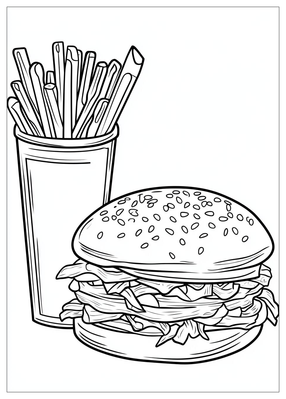 Kolorowanki Do Druku Mcdonalds 12