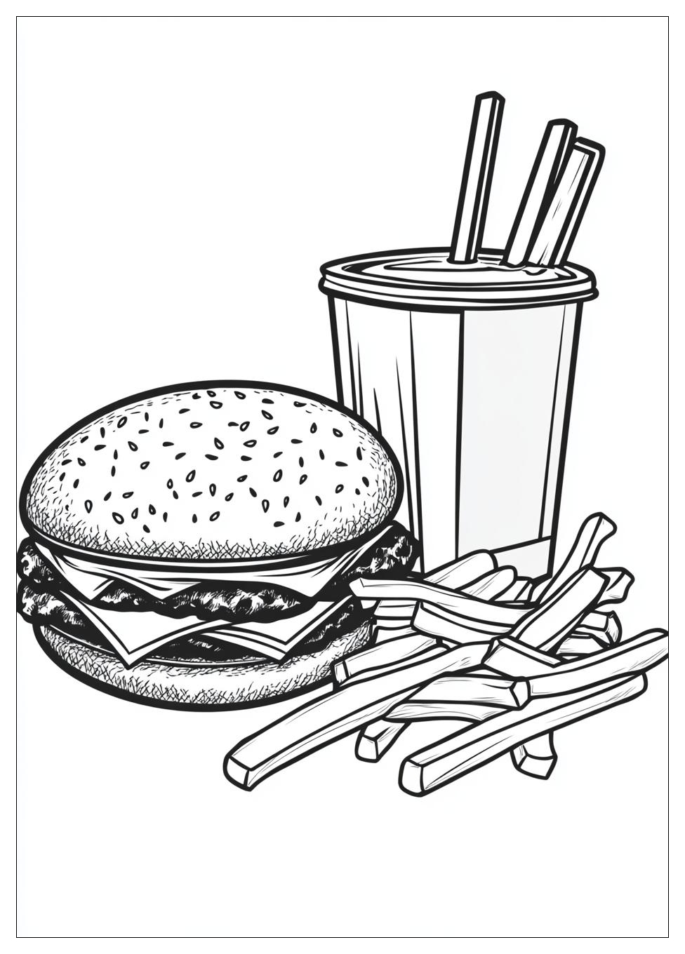 Kolorowanki Do Druku Mcdonalds 13
