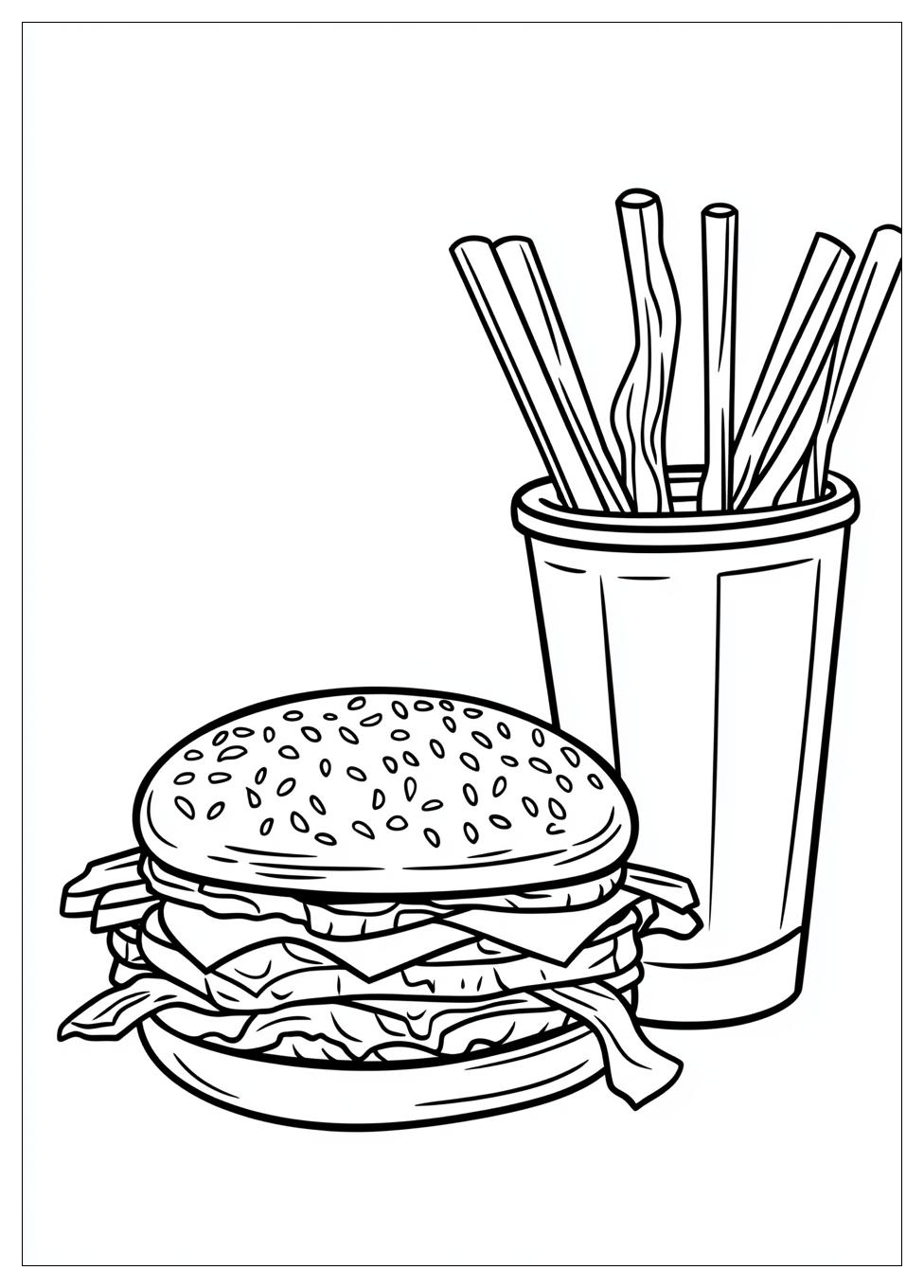 Kolorowanki Do Druku Mcdonalds 14