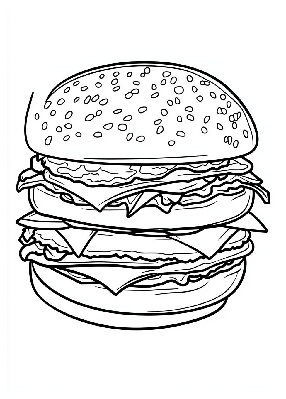 Kolorowanki Do Druku Mcdonalds 15