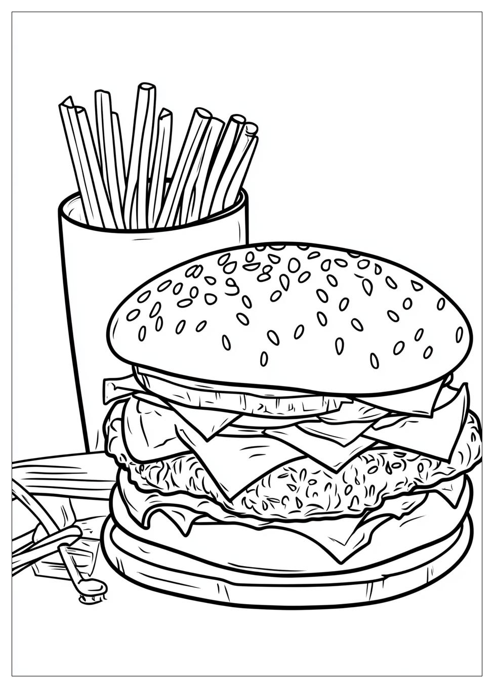 Kolorowanki Do Druku Mcdonalds 16