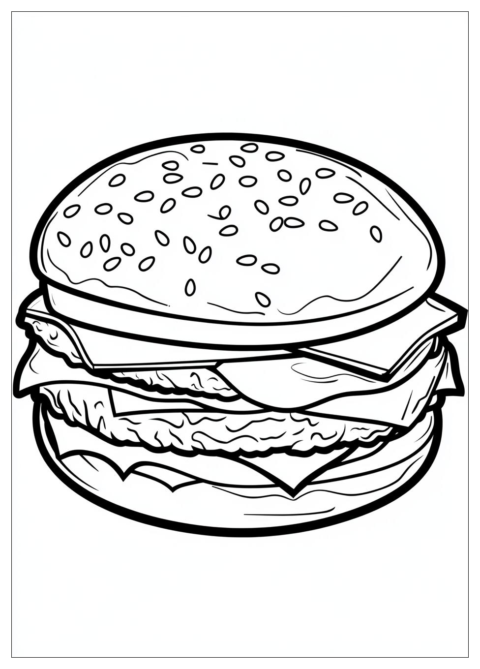 Kolorowanki Do Druku Mcdonalds 17