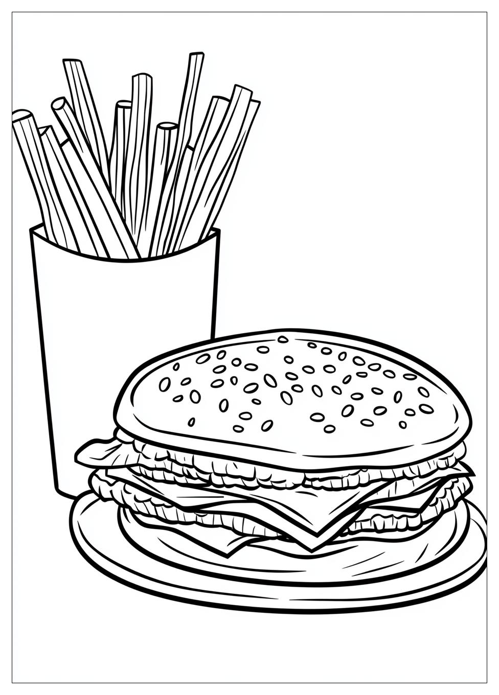 Kolorowanki Do Druku Mcdonalds 18