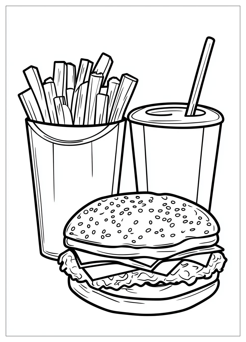 Kolorowanki Do Druku Mcdonalds 19