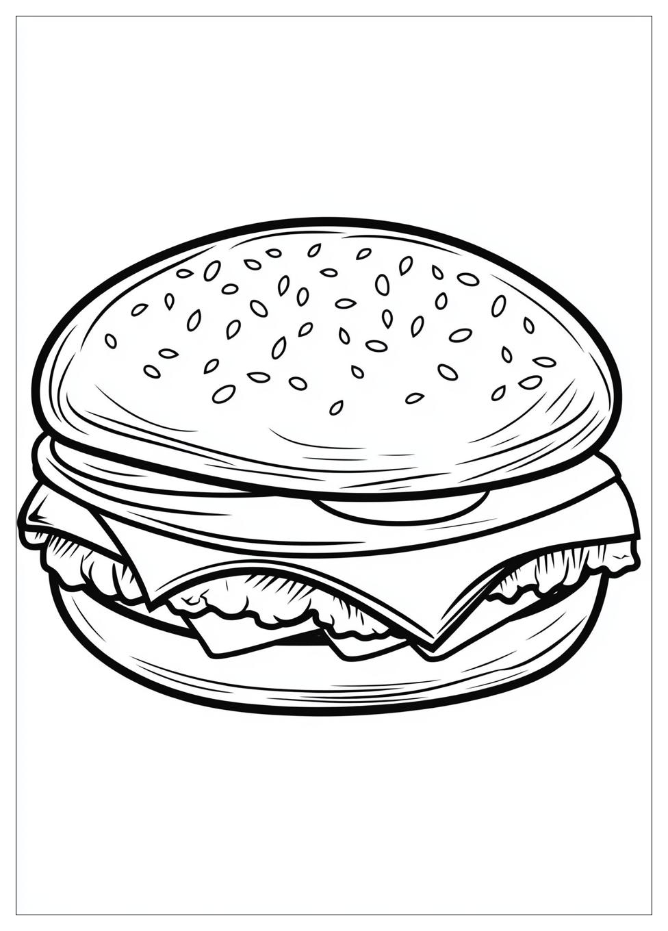 Kolorowanki Do Druku Mcdonalds 2