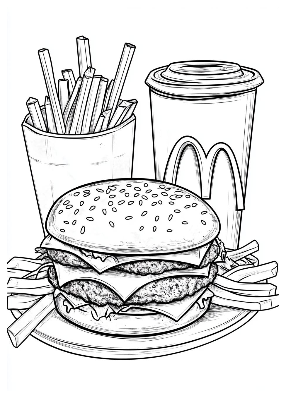 Kolorowanki Do Druku Mcdonalds 21