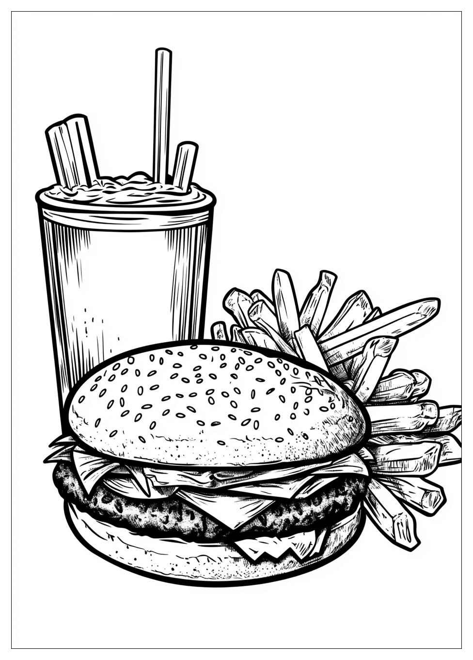 Kolorowanki Do Druku Mcdonalds 22