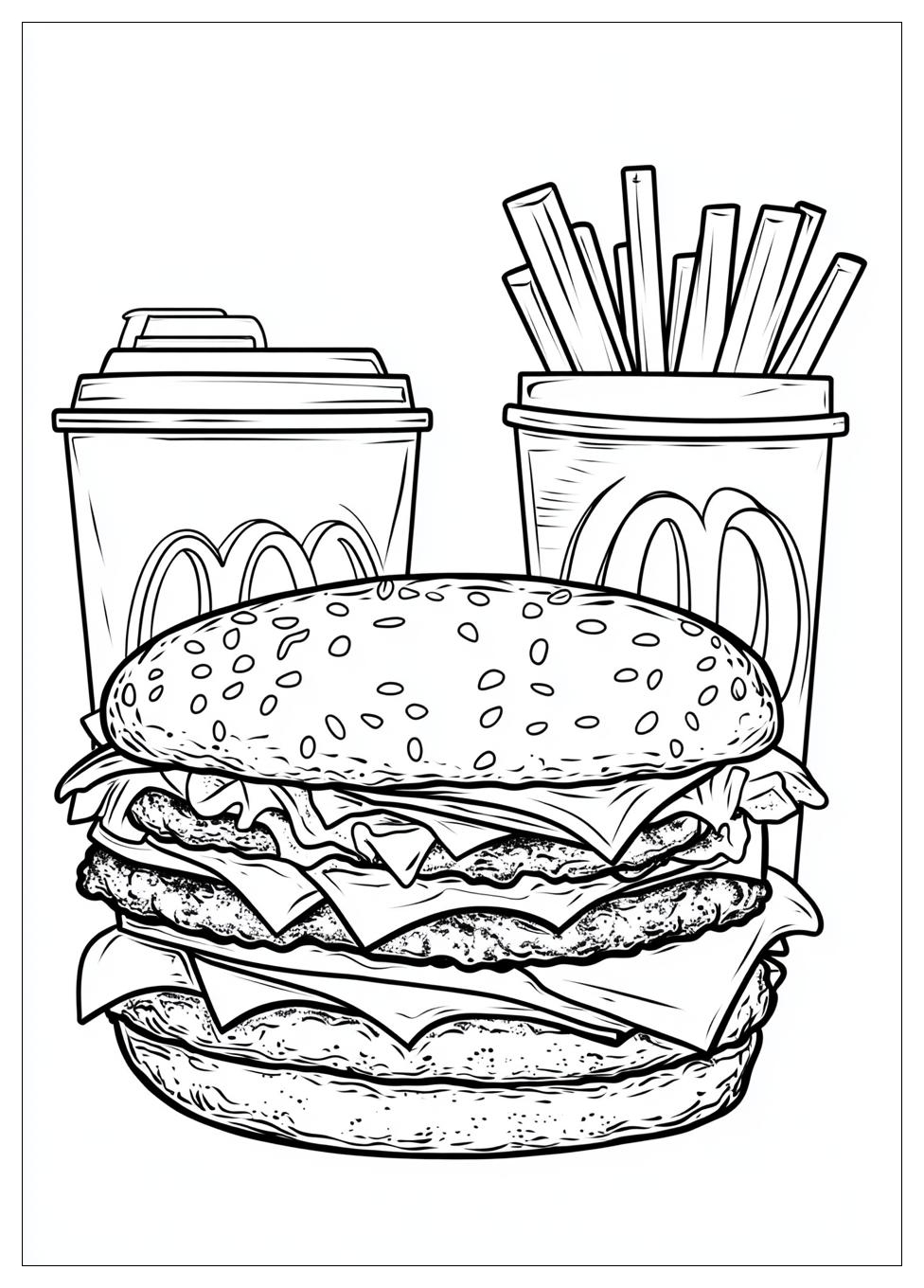 Kolorowanki Do Druku Mcdonalds 23