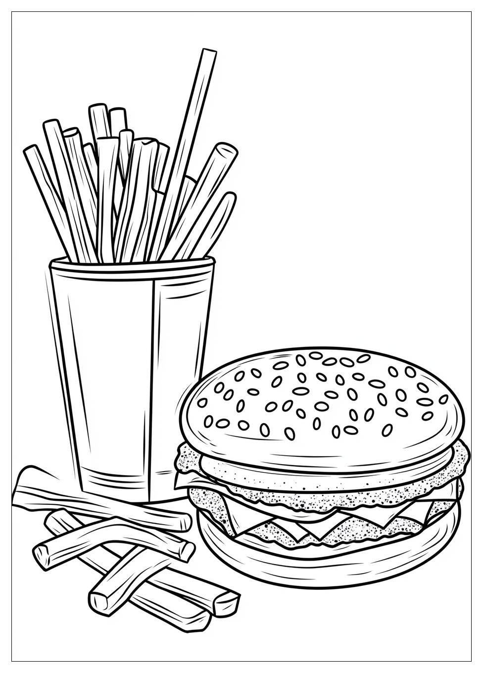 Kolorowanki Do Druku Mcdonalds 24