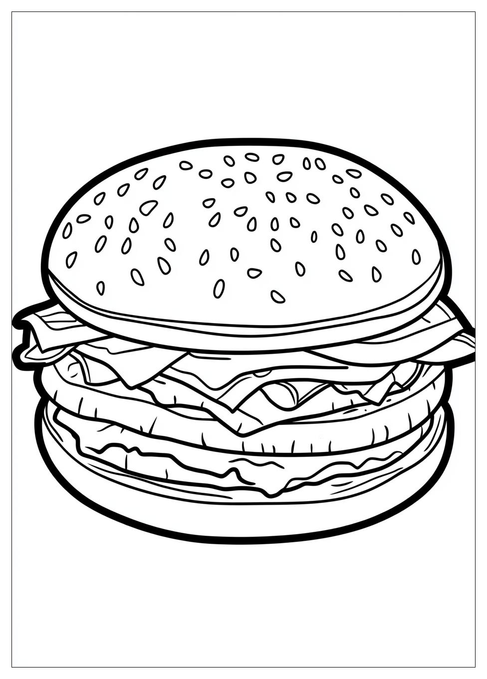 Kolorowanki Do Druku Mcdonalds 3
