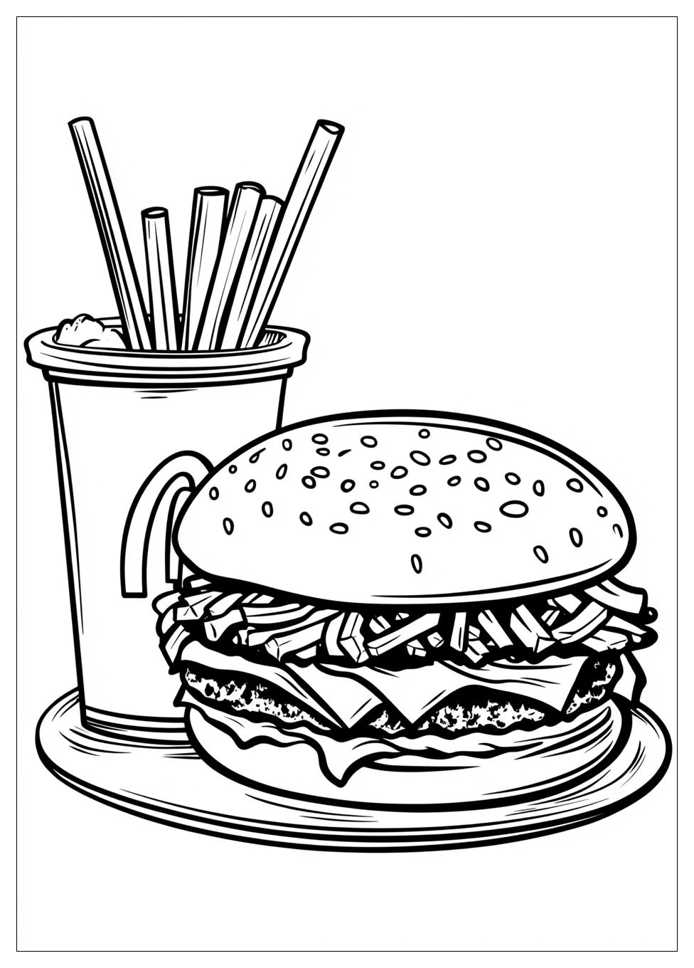 Kolorowanki Do Druku Mcdonalds 4