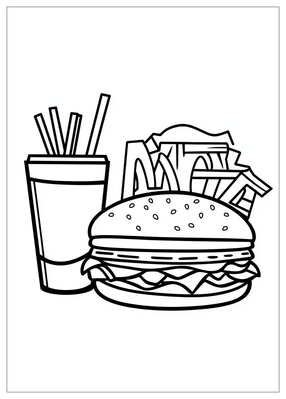 Kolorowanki Do Druku Mcdonalds 5