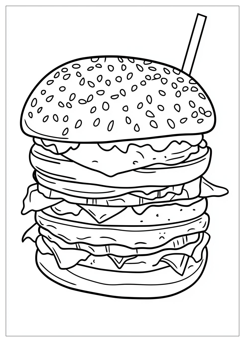Kolorowanki Do Druku Mcdonalds 6